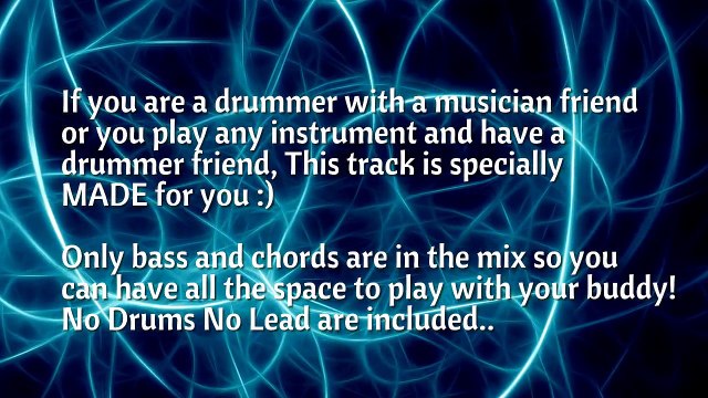 BB Style Blues Backing Track No Drums No Lead (Em)