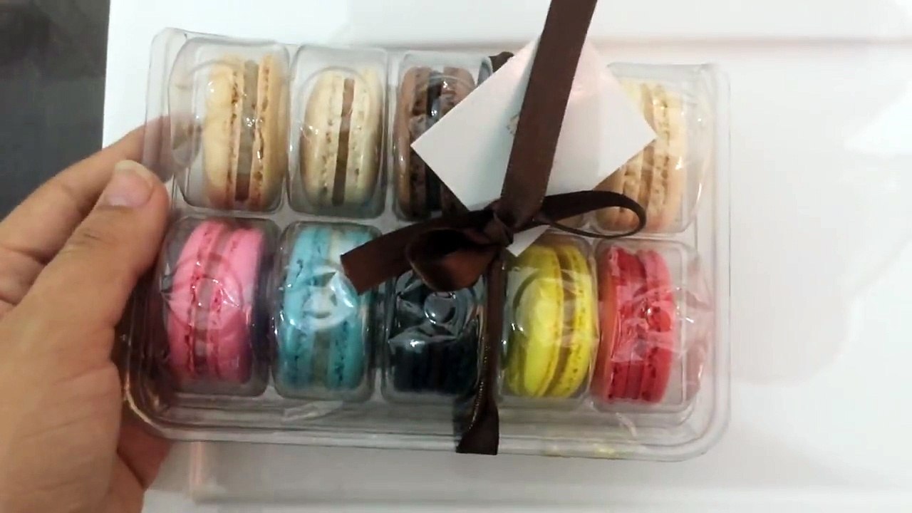 Vlog: Provando Macarons | Escolhendo para festa