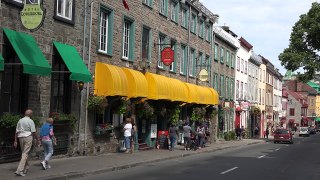Old Québec City, Canada in 4K (Ultra HD)