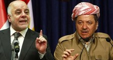 İbadi'den Barzani'ye Kerkük Uyarısı: Tartışmalı Bölgelerde Emrivaki Kabul Edilemez!