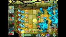 Plants vs. Zombies 2 - Lost City Endless! MASTER IT (Temple of Bloom)