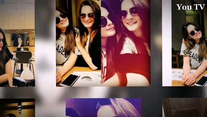 Aiman Khan With Sister Minal Khan Enjoying Weekend