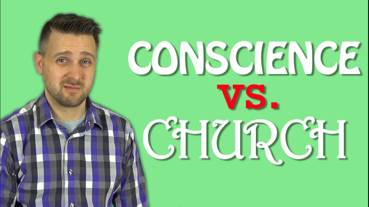 When is it okay to go against Church teaching?