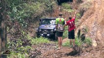 Modified Nissan Patrol, Jeep Wrangler and Land Rover defender offroading 4x4 Part 1
