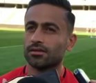 اظهارات امید ابراهیمی و حامد لک در حاشیه تمرین تیم ملی