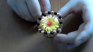 How to make 3d quilling basket