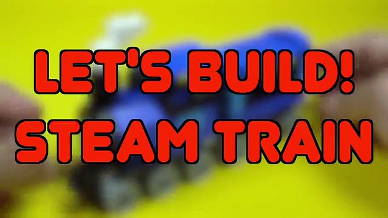 Lego Steam Train Building Instructions - Lego Classic 10696 How To”