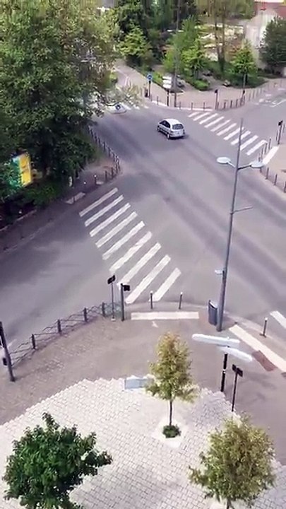 Course-poursuite à Lille