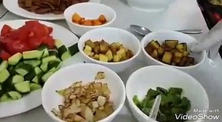 اليوم صورتلكم طريقة جديده لمقبلات الفتوش بالخصار المقلي ابوعلوش - الشيف ابو علوش