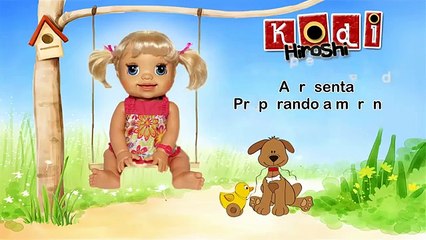 PREPARANDO A MERENDA DA FILHA DA RAPUNZEL COM COMINHAS MINI BONECA DA BARBIE