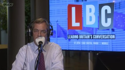 Nigel Farage Absolutely Lets Rip At Jean-Claude Juncker