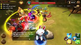 Line Seal Mobile Online Game Play - Android/IOS Gameplay