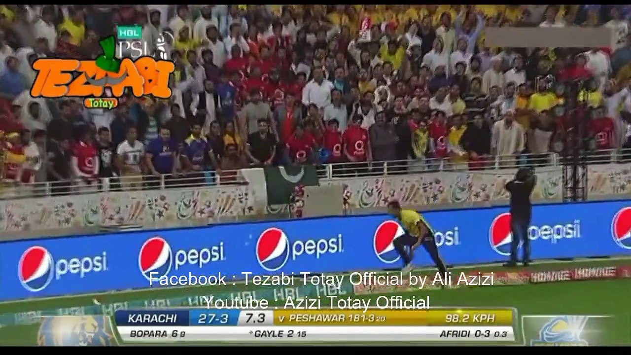 PSL KK Batting vs PZ Punjabi Totay Tezabi Totay 2017