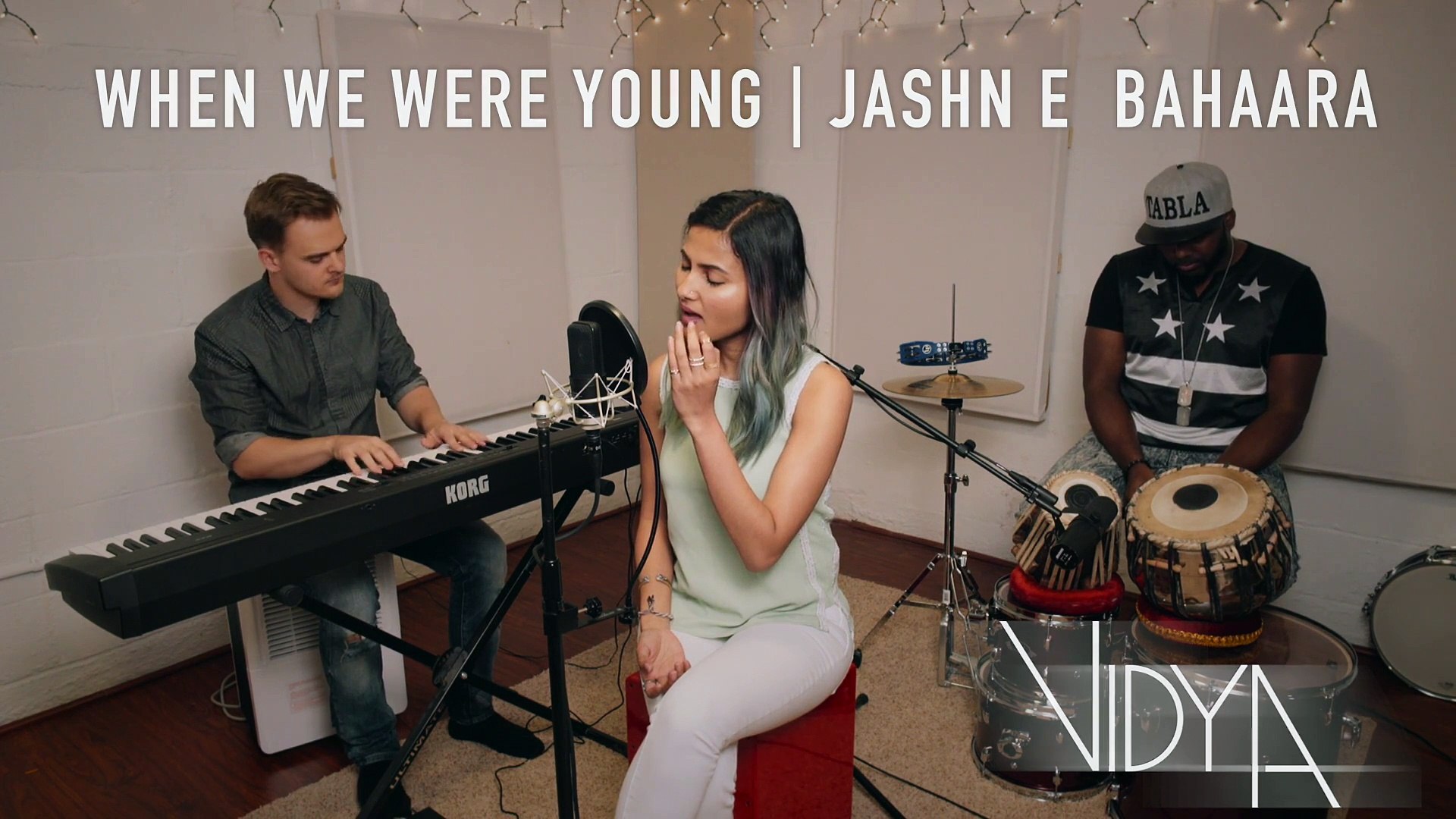 Adele - When We Were Young Jashn E Bahaara (Vidya Vox Mashup Cover) - video  Dailymotion