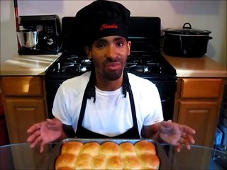 Homemade Dinner Rolls from Scratch by Charlie Andrews 🍞