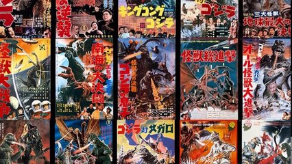 Top | Peliculas Showa de Godzilla