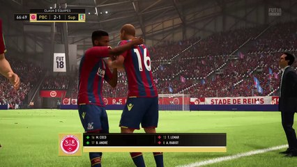 FIFA 18 : comment gagner clash d'équipe avec des joueurs français de L1 uniquement