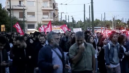 Yunanistan'da "Katalonya'ya Bağımsızlık" Gösterisi - Atina