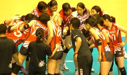 デンソーエアリービーズキッズエスコート【Vﾌﾟﾚﾐｱﾘｰｸﾞ開幕戦】2015.10.17東京体育館