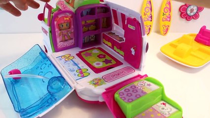 Caravana de Pinypon Caravan a fully loaded house on wheels! Juguetes de Pinypon