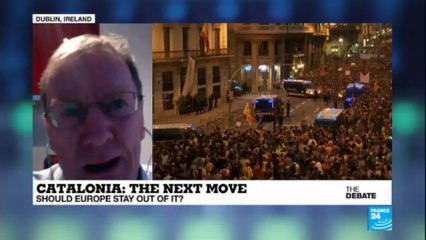 Catalan Referendum: "It''s about time that Europe developed principles for dealing with these situations"