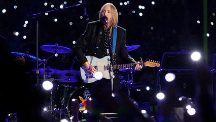 Super Bowl XLII halftime show featuring Tom Petty