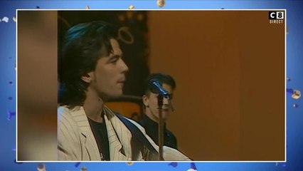 La première télé de Pascal Obispo