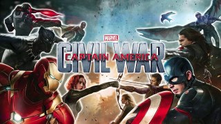 Captain America - Civil War (Audience Reion) Spoilers