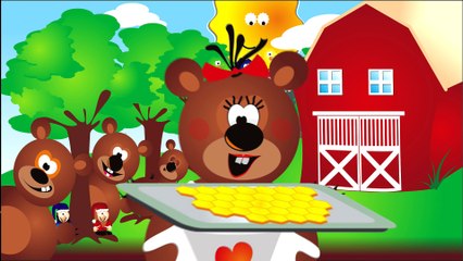 Jadą misie - piosenka dla dzieci