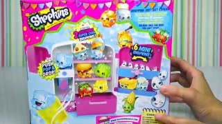 Shopkins So Cool Fridge Playset Season 2 Unboxing and Review - Kids Toys