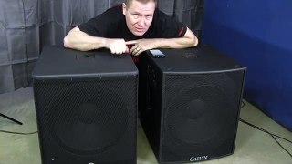 Comparing 18 Subwoofers: By John Young of the Disc Jockey News #discjockeynews