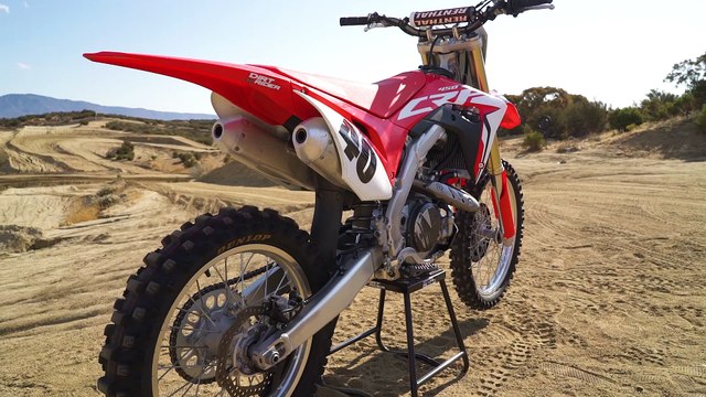 2018 Dirt Rider 450 MX Shootout - Husqvarna FC 450