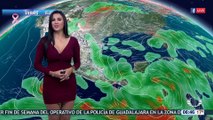 Susana Almeida Pronostico del Tiempo 3 de Octubre de 2017