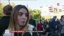 Attaque au couteau de Marseille : hommage et recueillement pour les victimes