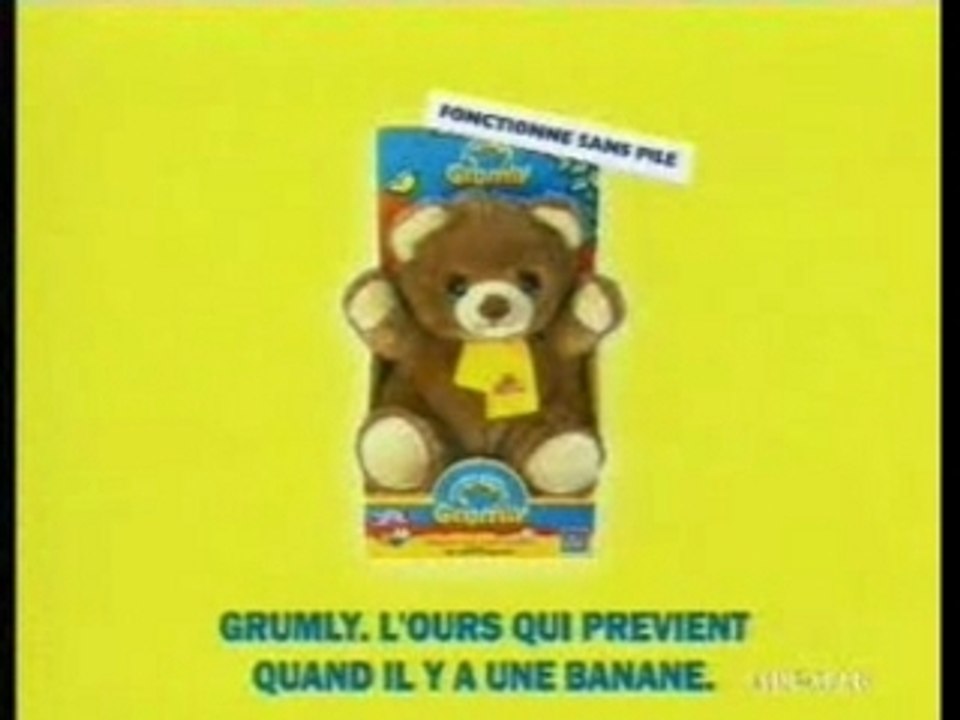 Grumly et la peau de banane
