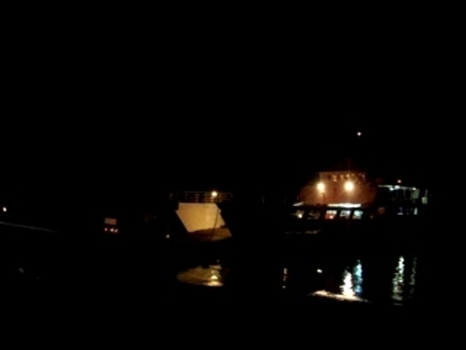 Entréebarge voiture
