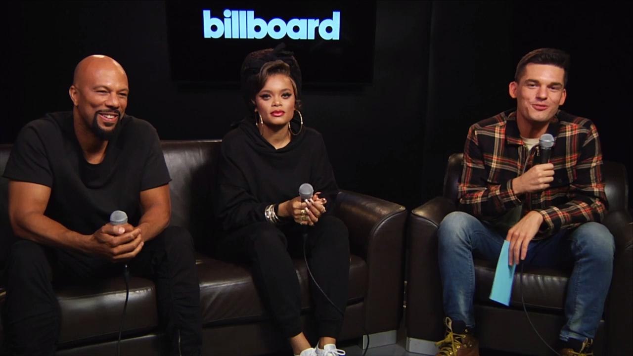 On The Record: Common and Andra Day