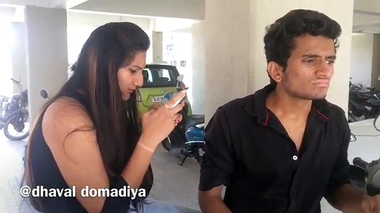 DHaval domadiya comedy video