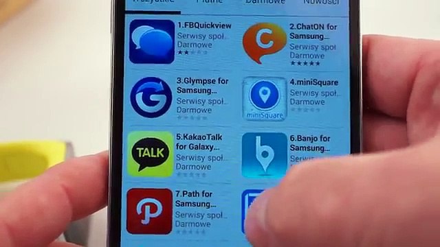 Prezentujemy smartwatch Samsung Galaxy Gear