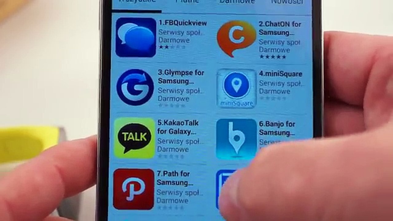 Prezentujemy smartwatch Samsung Galaxy Gear