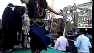 Shiv dance in dushara
