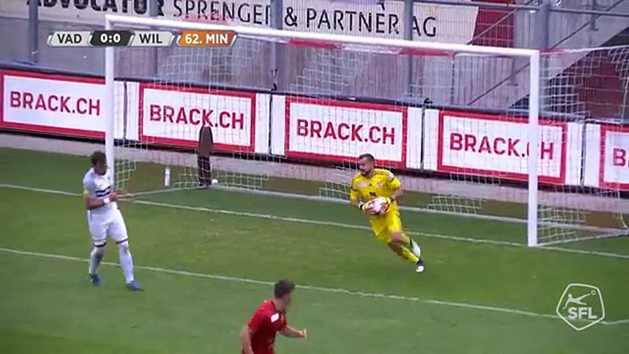 Vaduz 0:0 Wil (Swiss Challenge League 1 October 2017)