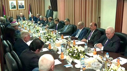 Palestinian unity government holds first cabinet meeting in Gaza