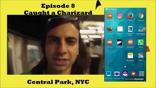 WILD CHARIZARD IN CENTRAL PARK NYC - RARE POKEMON