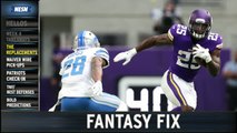 Fantasy Fix: Replacing Dalvin Cook Could Be Tough For Fantasy Owners
