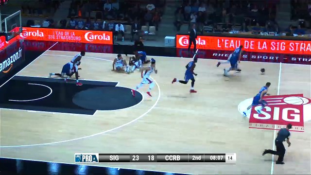 PRO A - J3 : Strasbourg vs Châlons-Reims