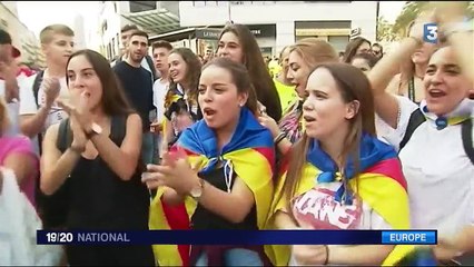 Catalogne : manifestation pacifique contre les violences policières