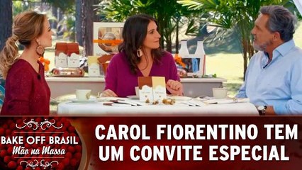 Carol Fiorentino pode reproduzir a sua receita de uma maneira especial