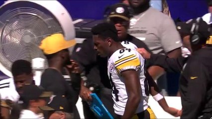 Aditi Kinkhabwala: Ben Roethlisberger says Antonio Brown is 'causing a distraction'