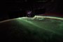 Aurore australe au-dessus de la Grande Baie australienne